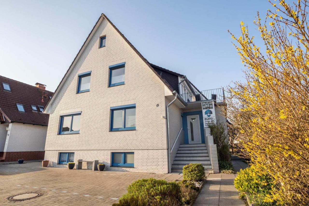Nordhaus Ferienwohnung 2 Cuxhaven Exterior photo
